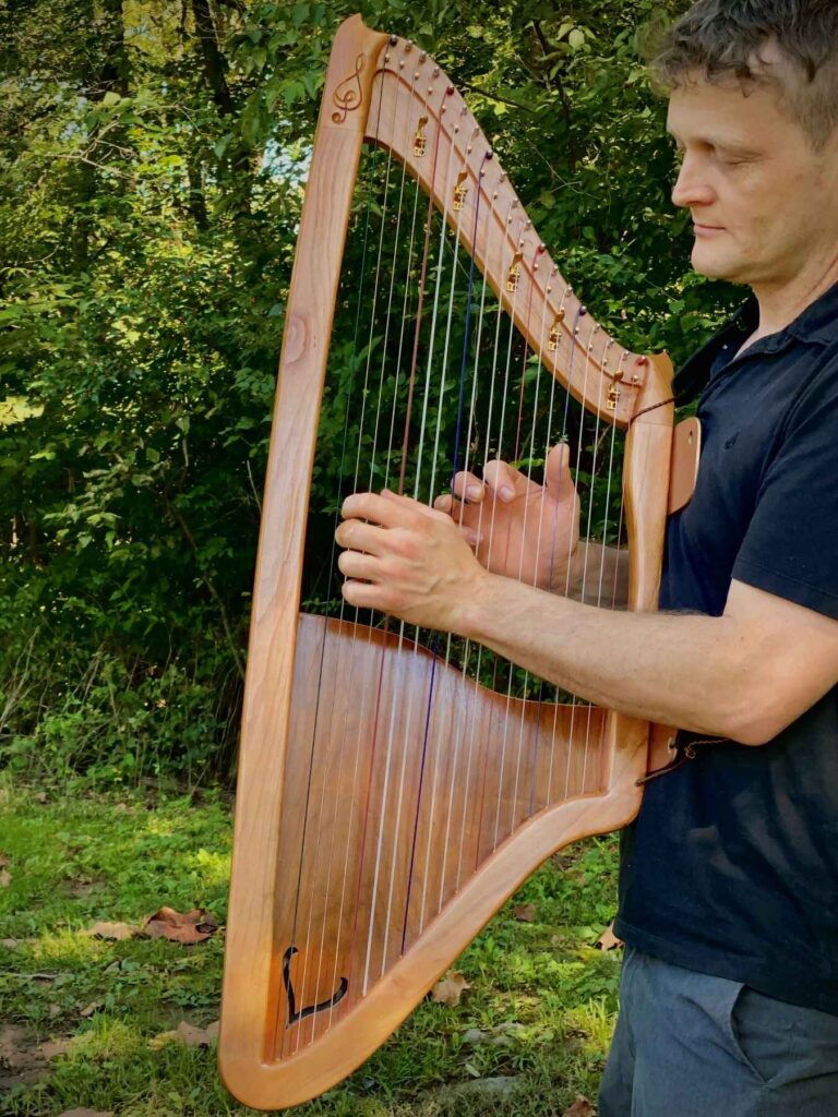 The Soulace Portable Super Light Harp by Stephen